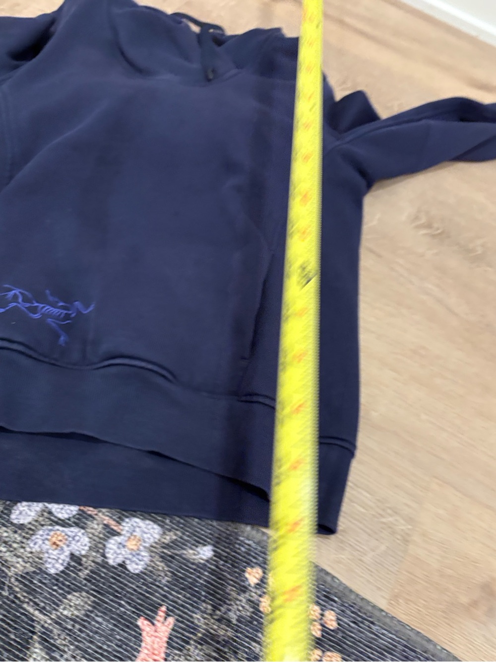 Arc'teryx Navy Pullover Hoodie - Picture 7 of 10
